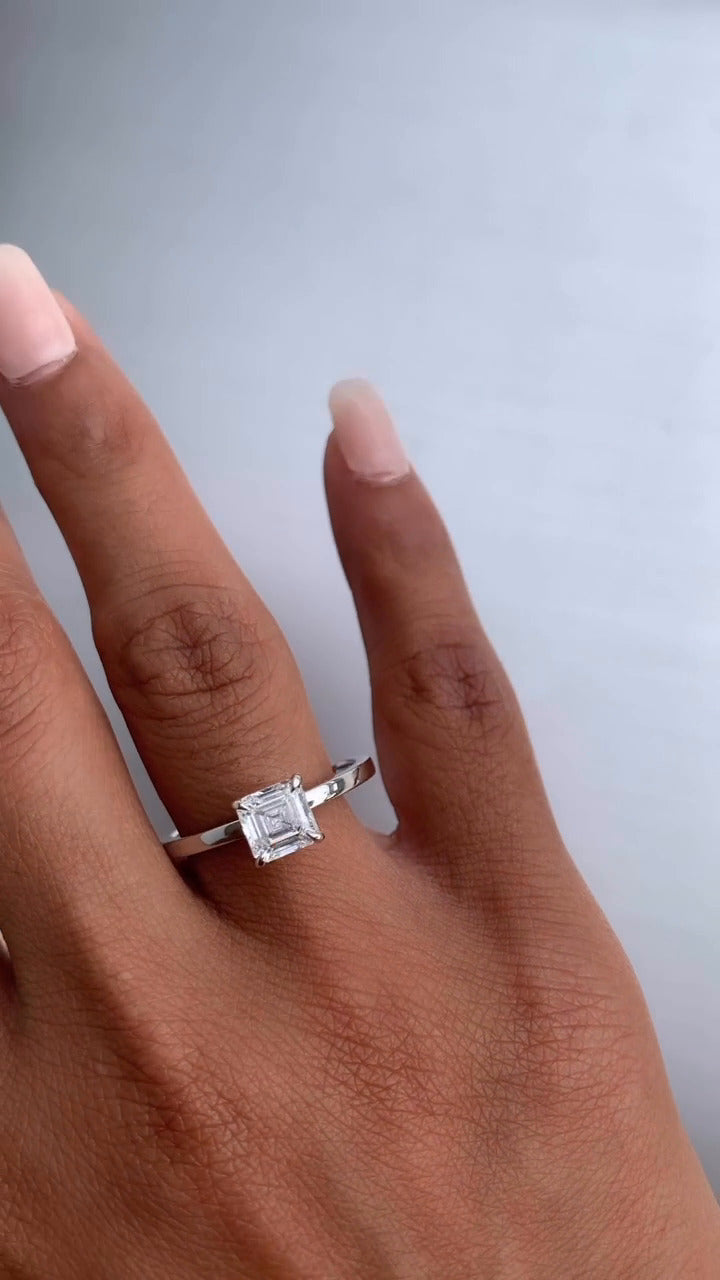Solitaire Engagement Ring