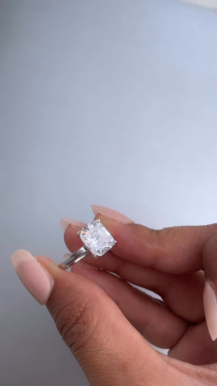 Solitaire Engagement Ring