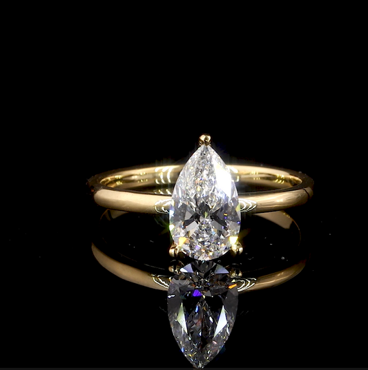 Katherine Pear Engagement Ring