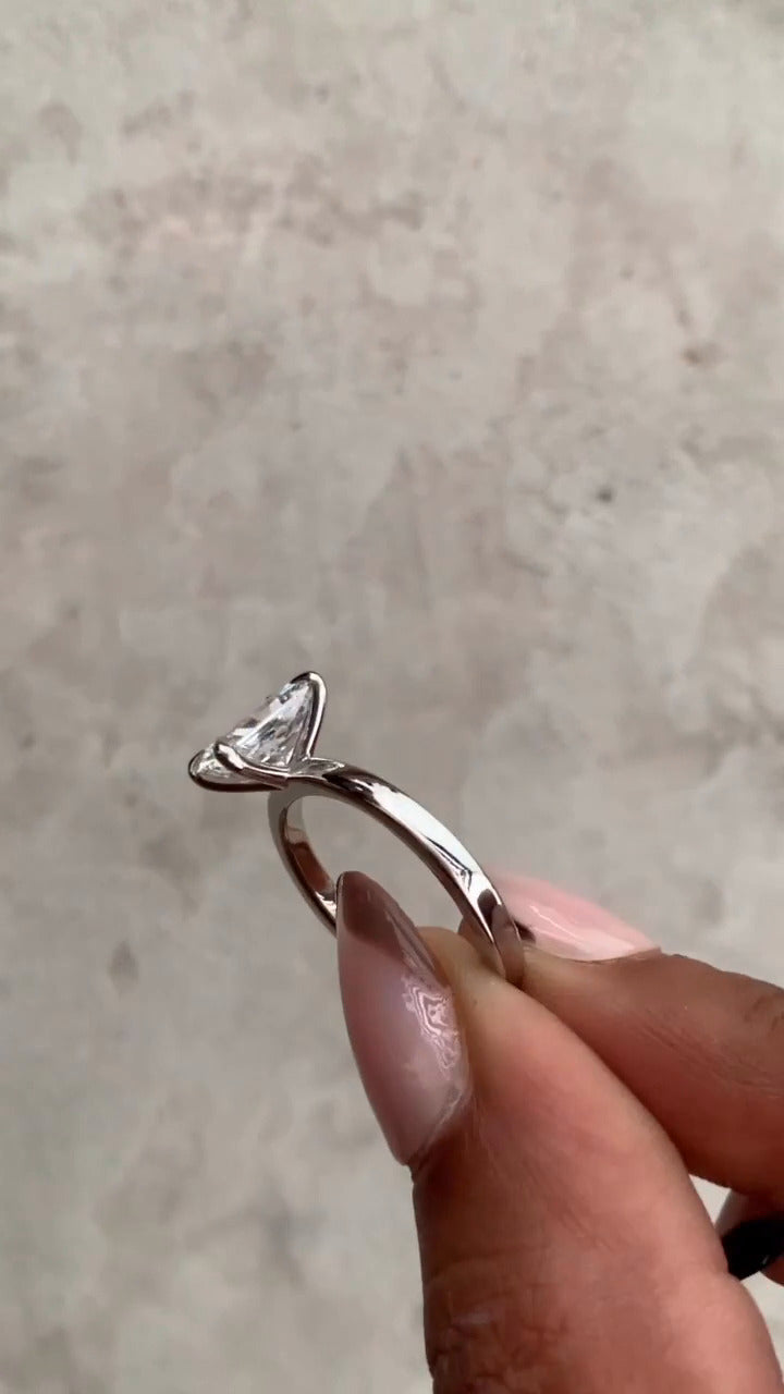 Solitaire Engagement Ring