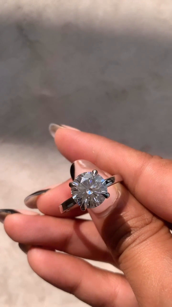 Solitaire Ring