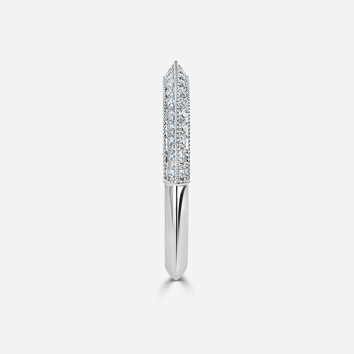 Elysium Moissanite Wedding Ring