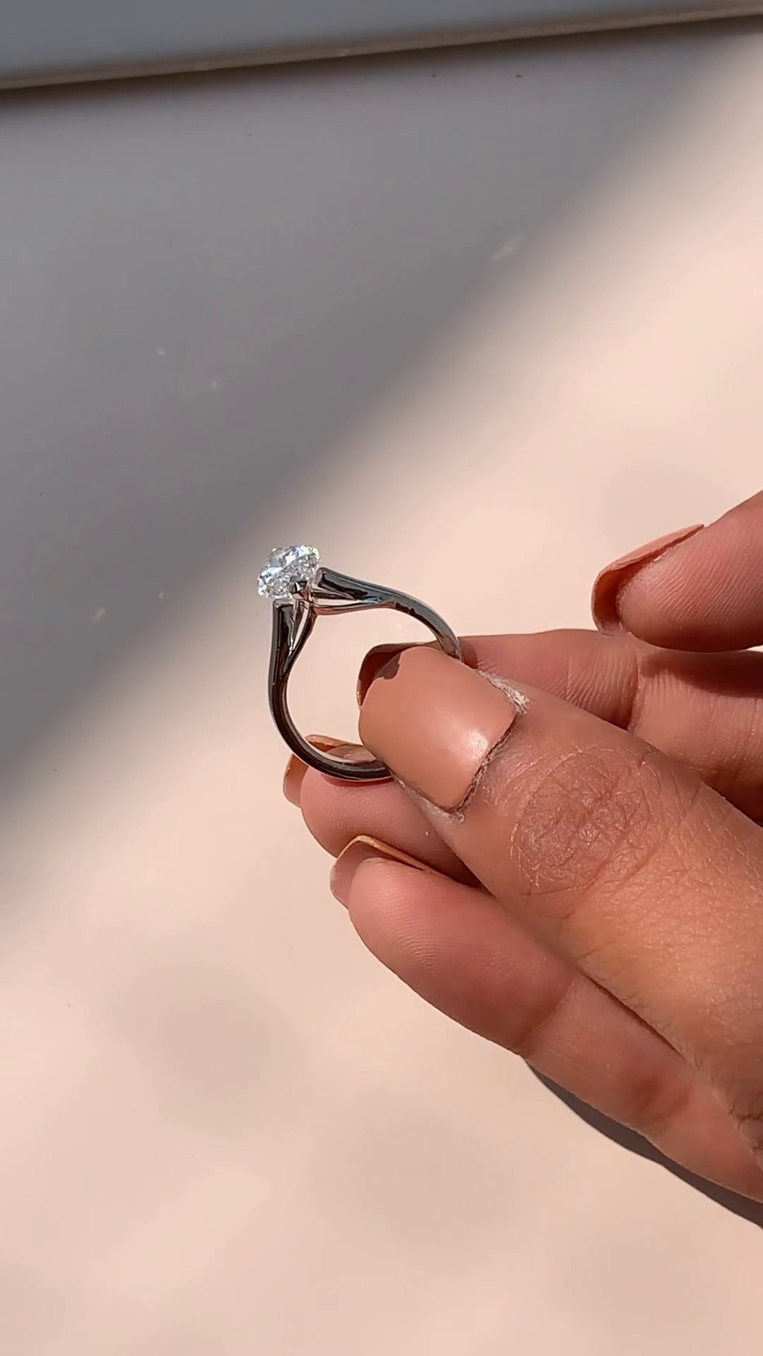 Solitaire Engagement Ring