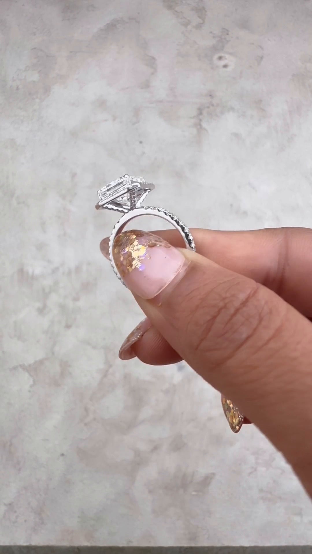 Lucia Engagement Ring