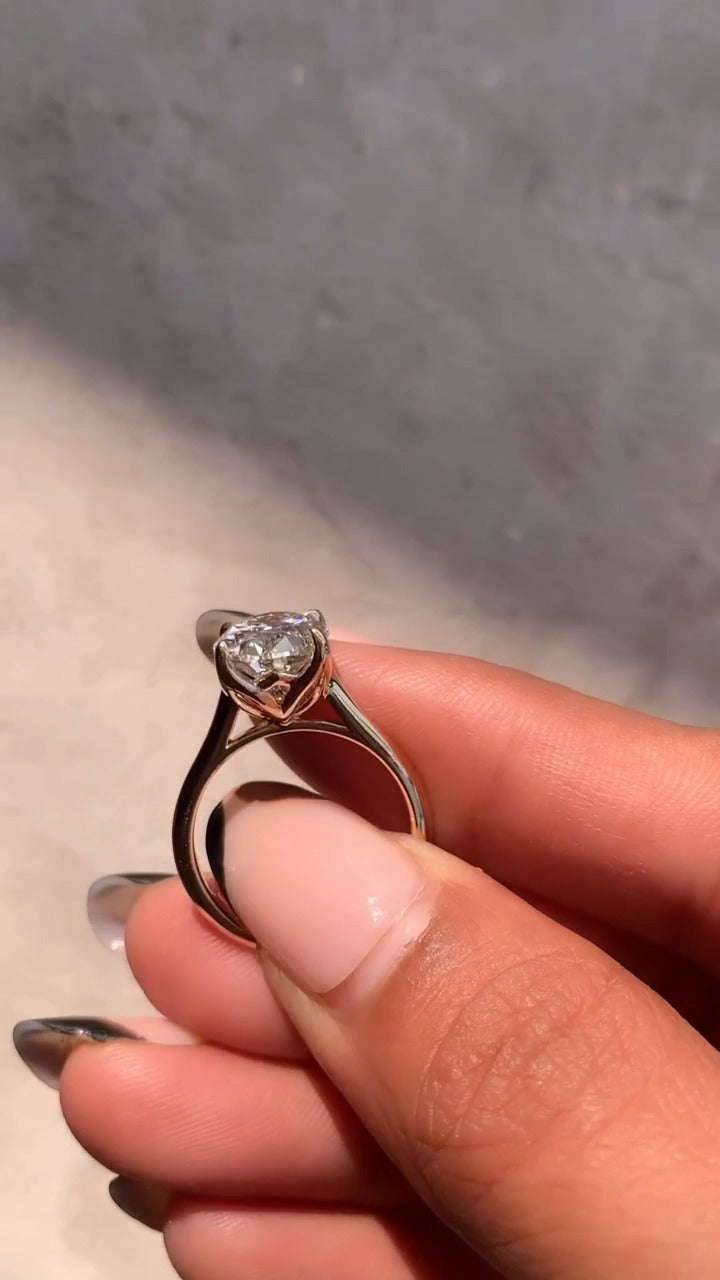 Solitaire Engagement Ring