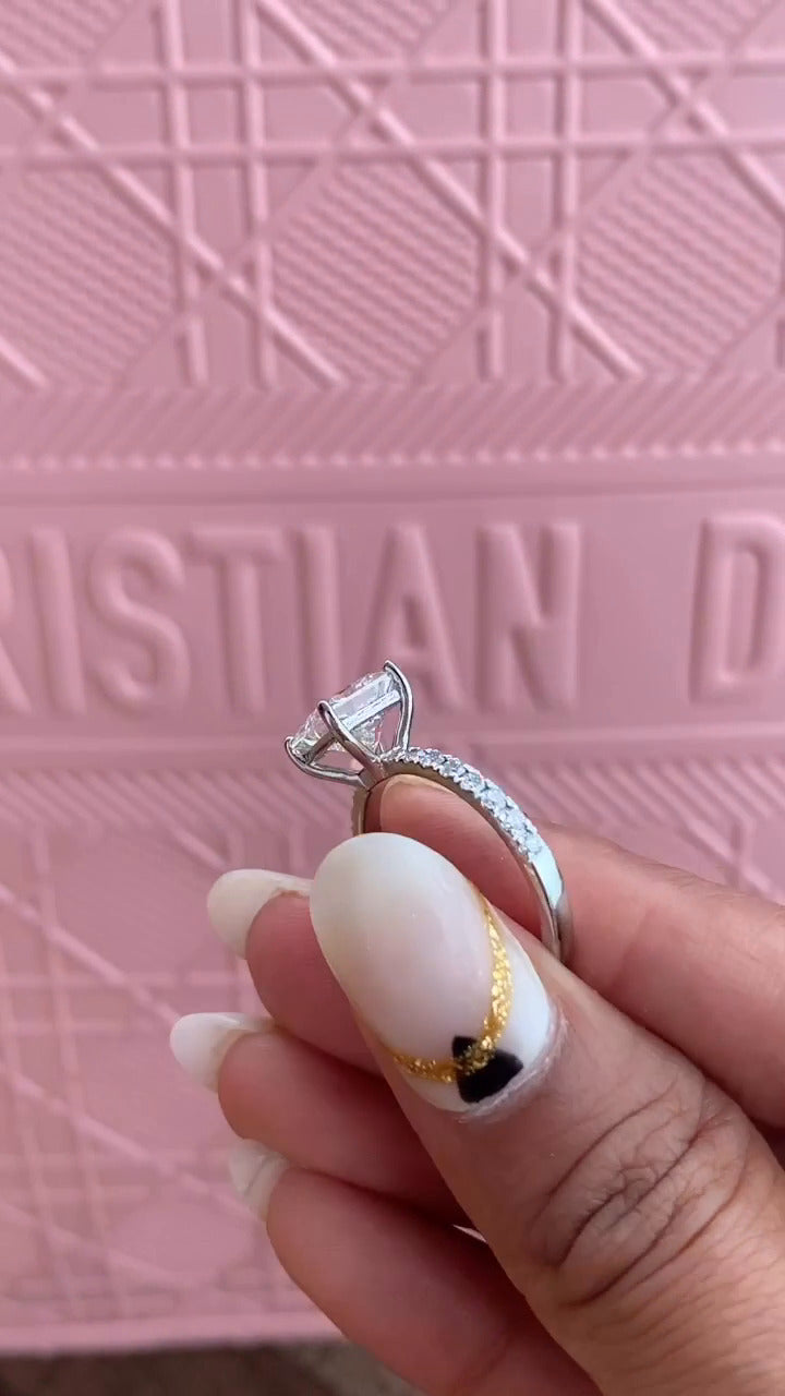 Princess Engagement Ring