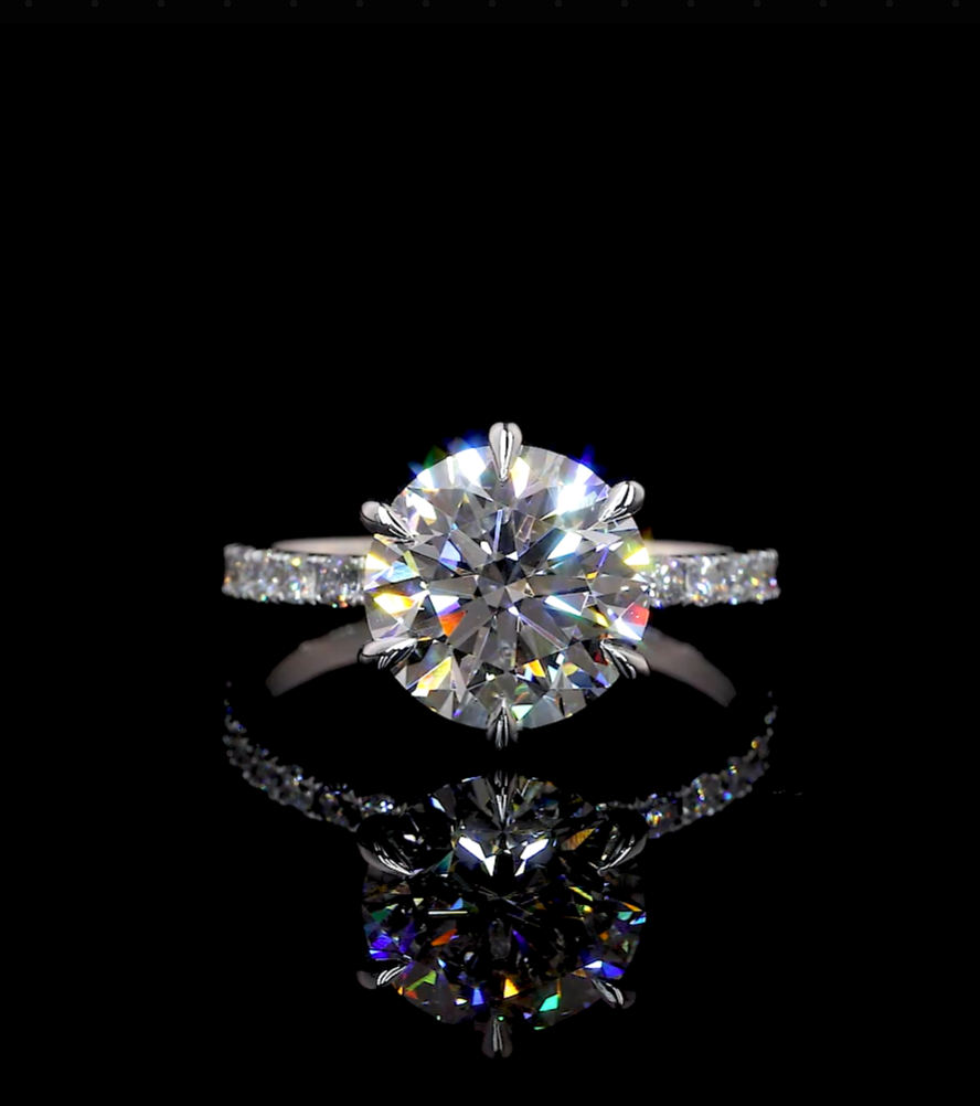 Majid Round Diamond Band