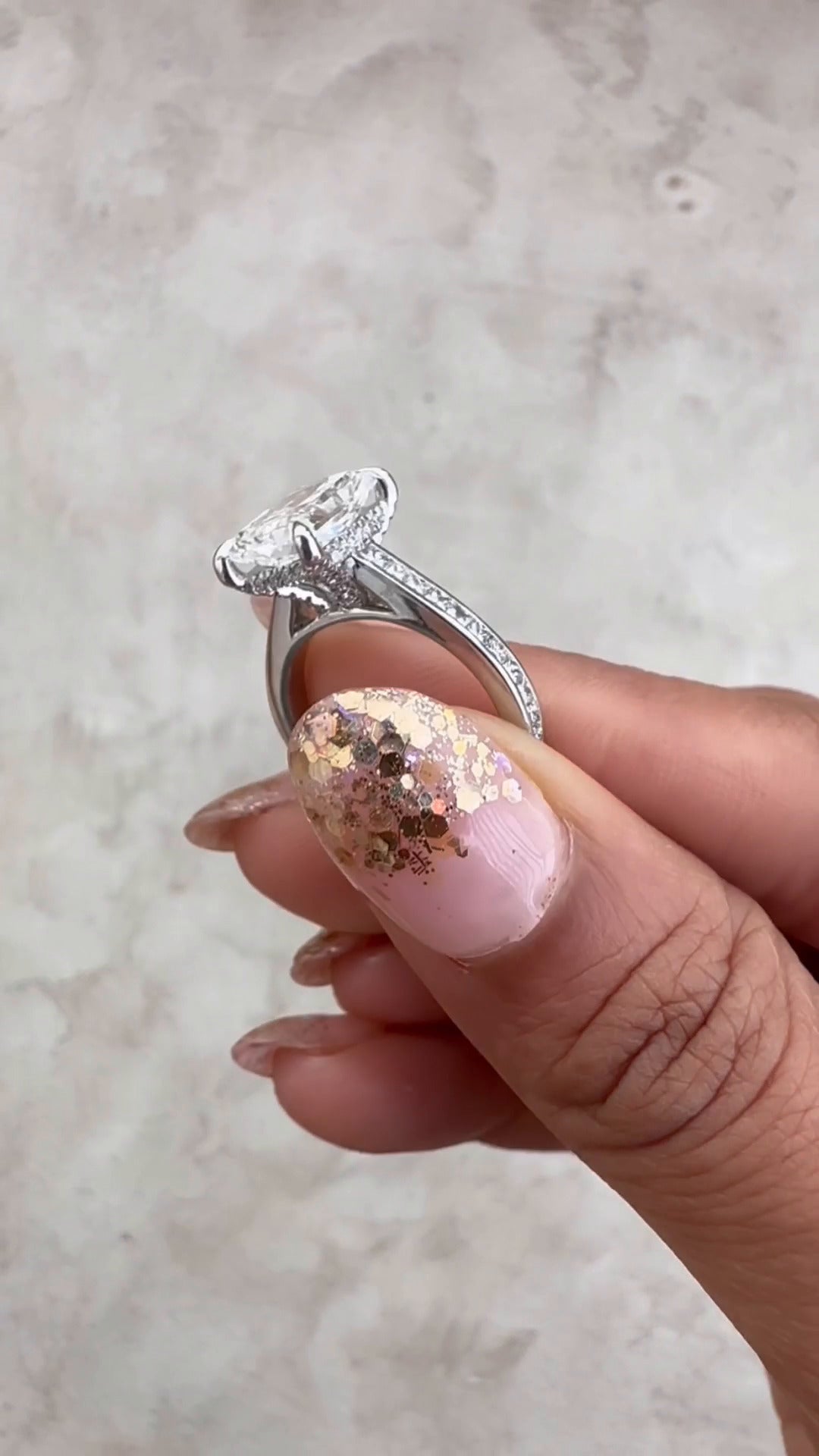 Mari gold Ring
