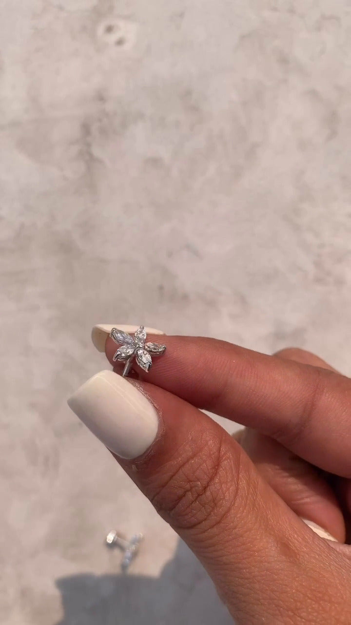 Diamond Earrings