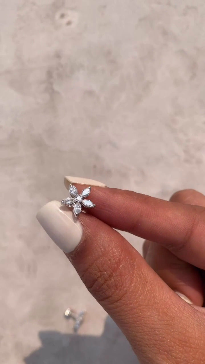 Moissanite Stud Earrings
