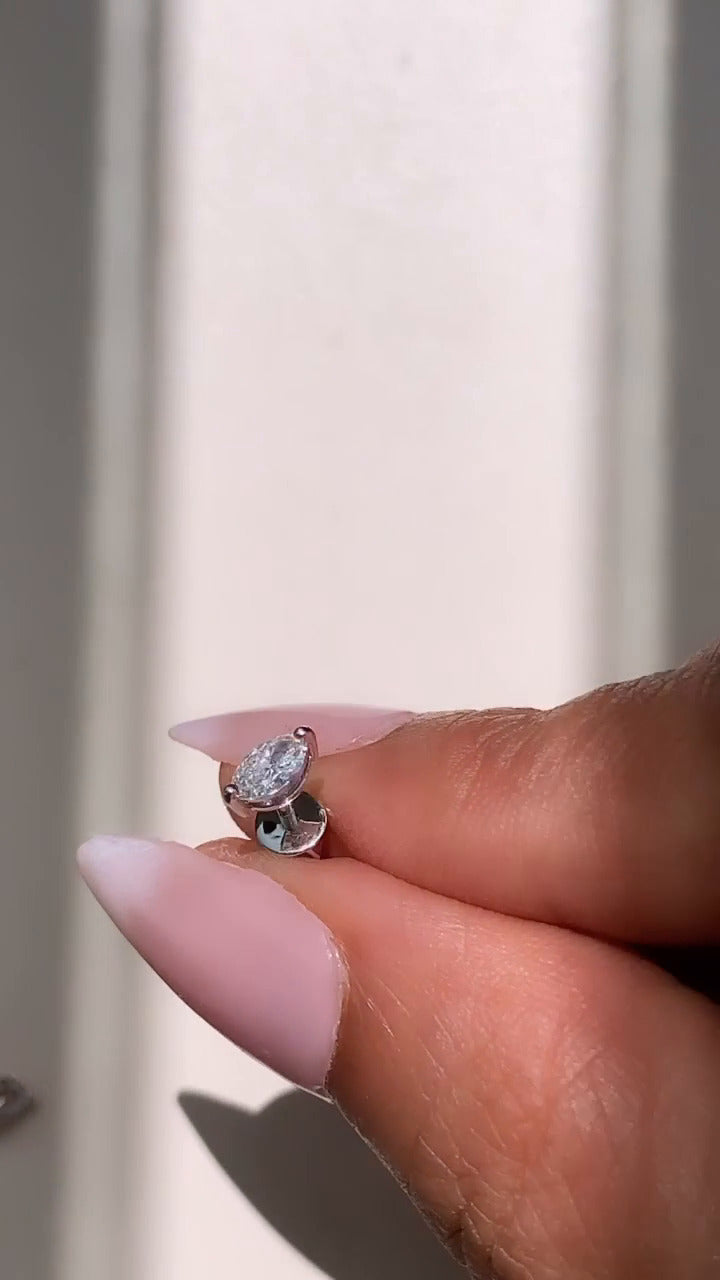 Marquise Earrings