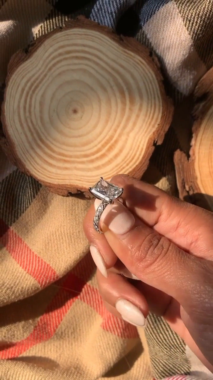 Unique Engagement Ring