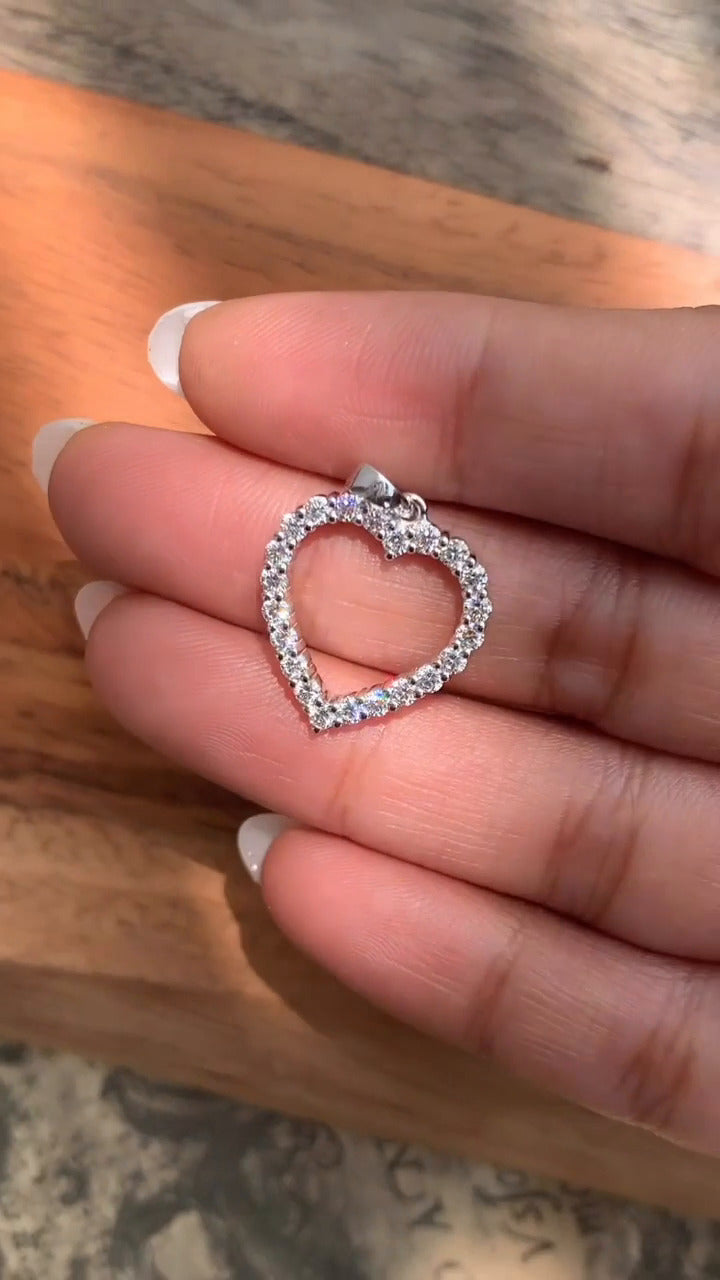Moissanite Pendant
