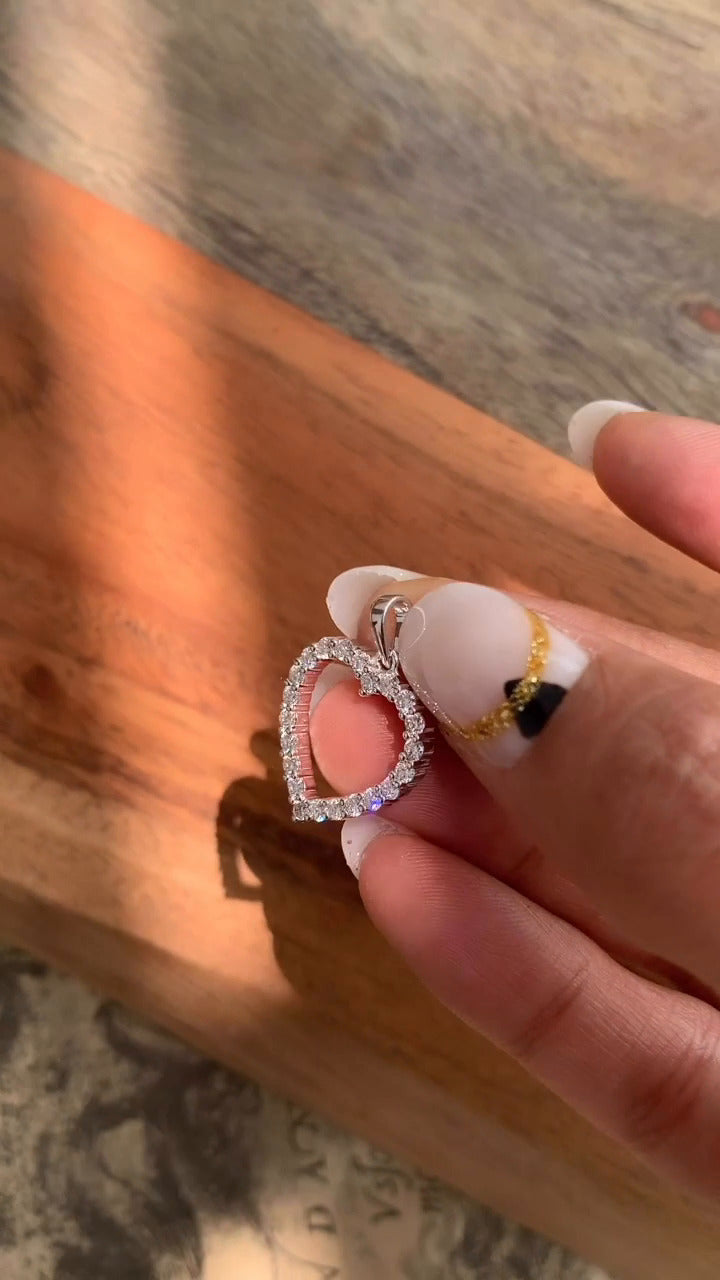 New Heart Pendant