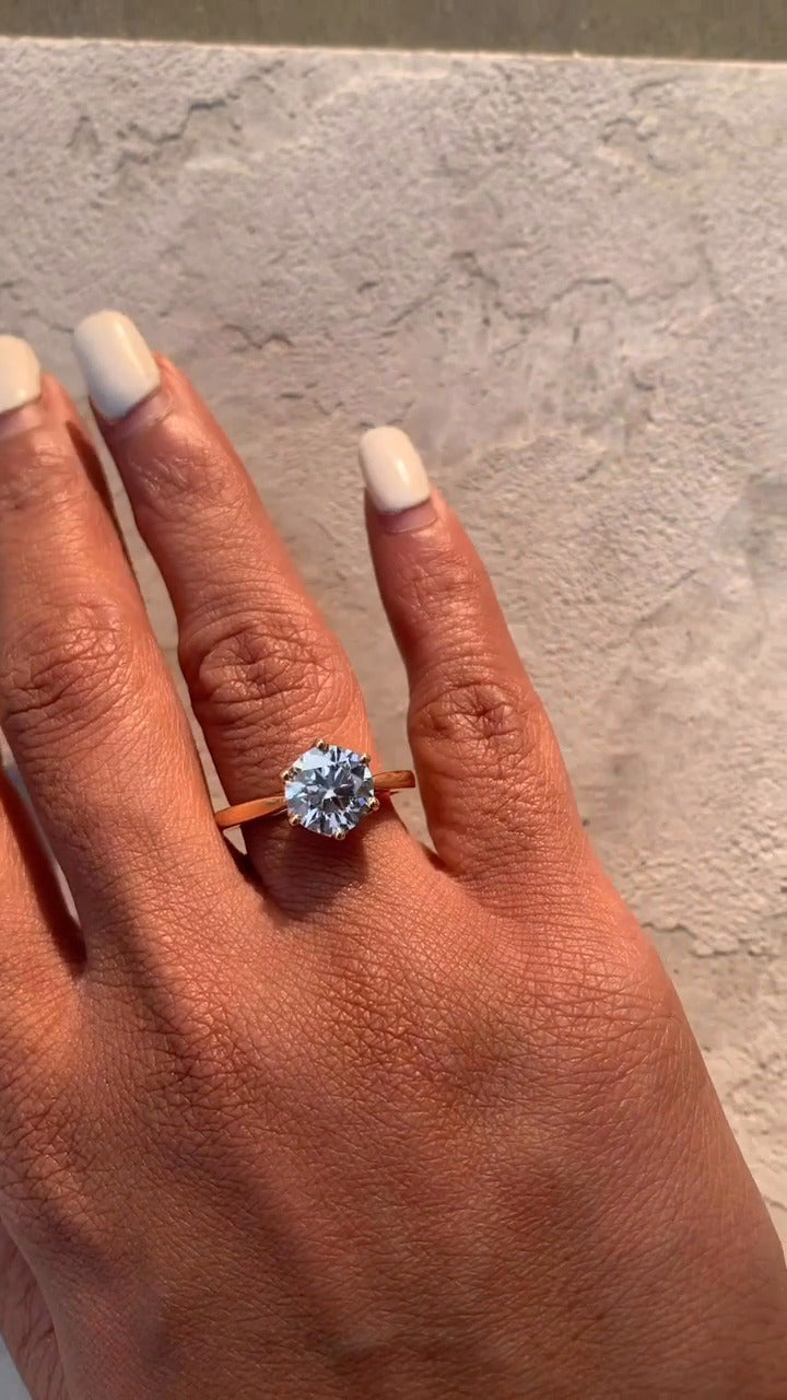 Unique Engagement Ring