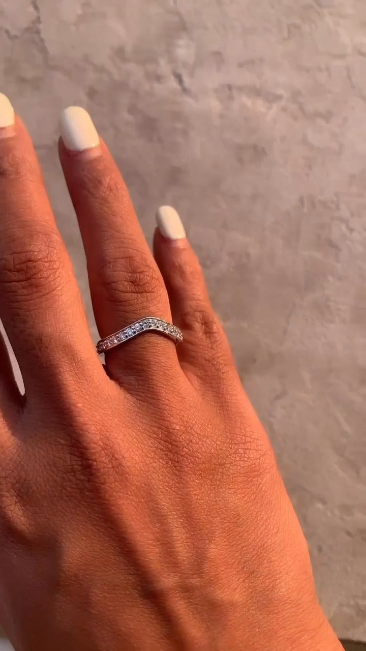 Nebula Wedding Ring