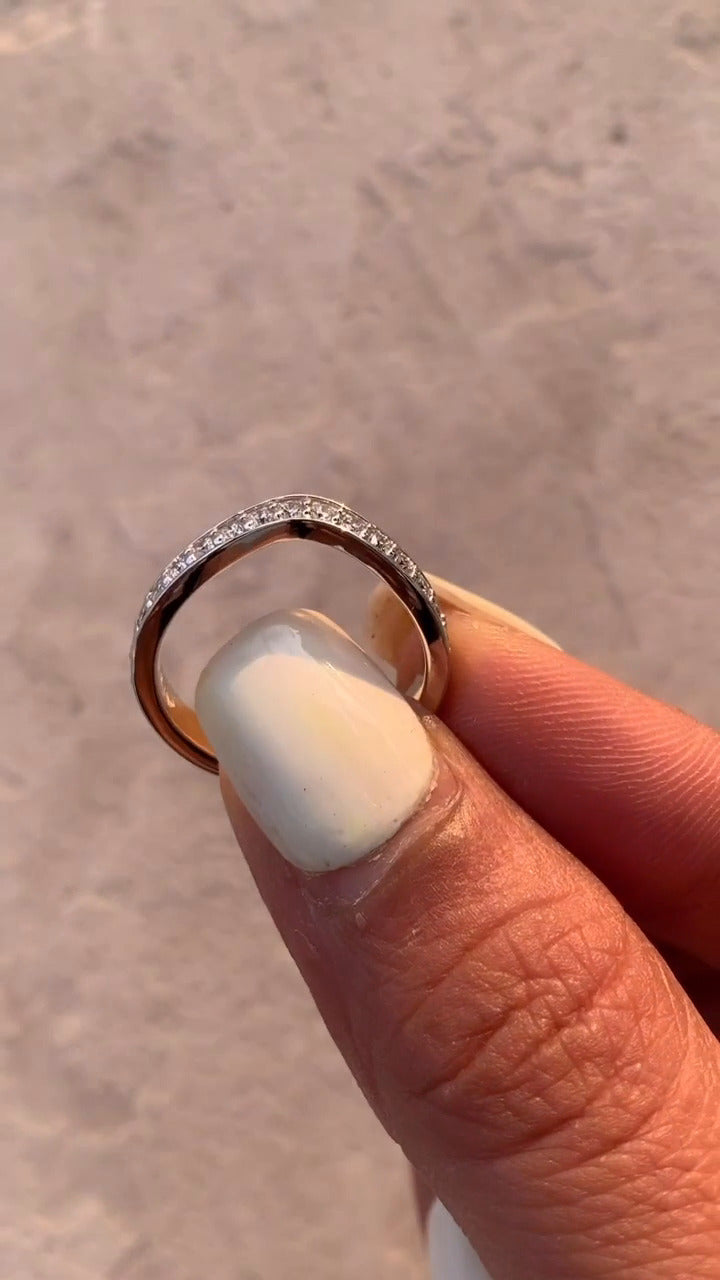 Curved Shaped Band