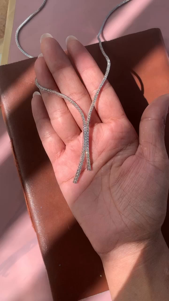 Moissanite Necklace