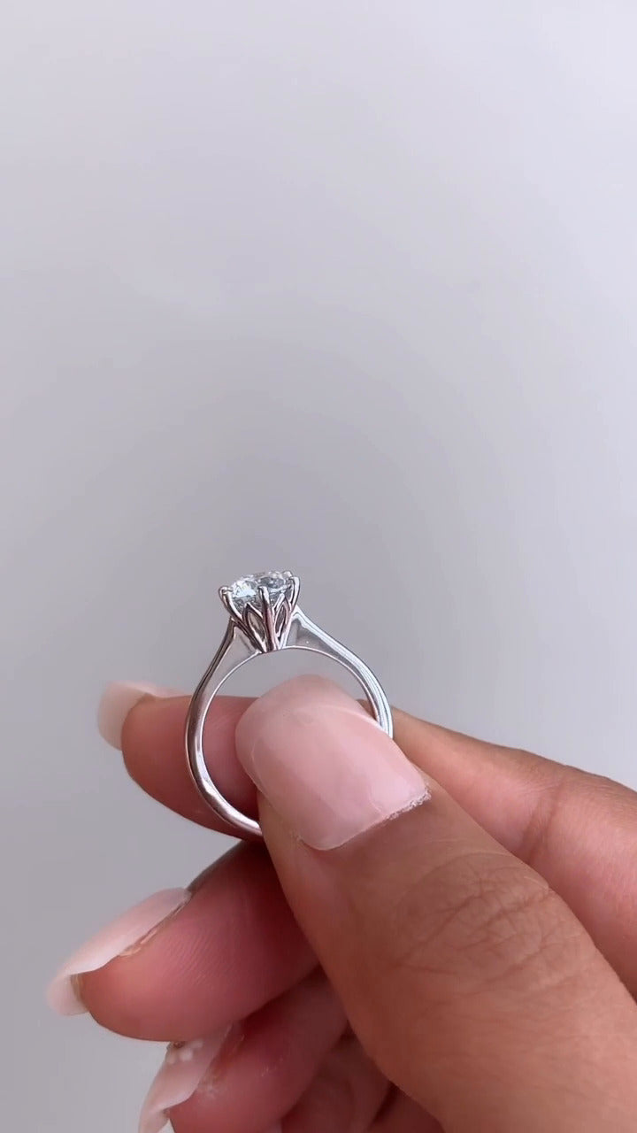 Solitaire Engagement Ring
