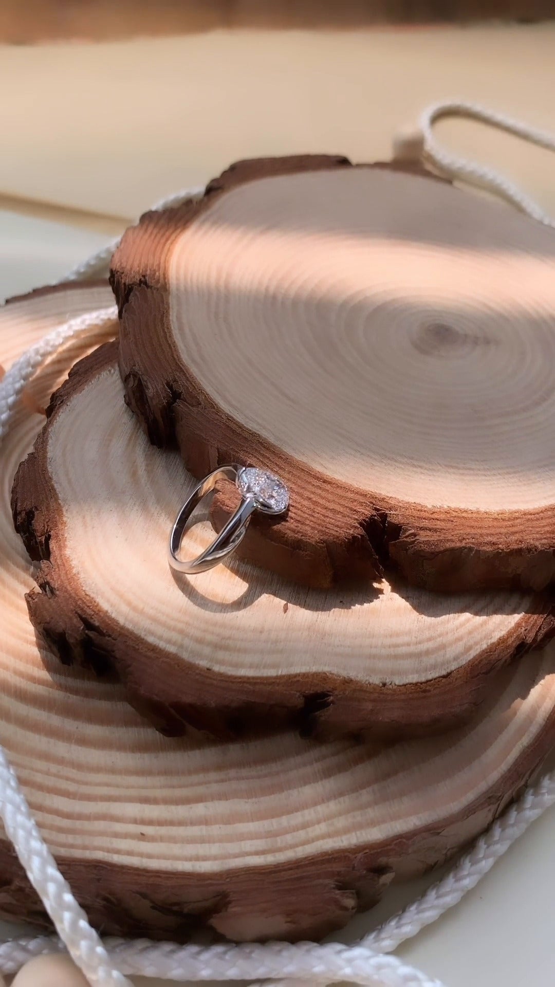 Noelle Pear Ring
