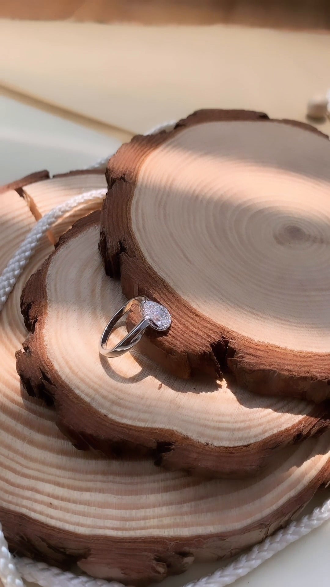 Noelle Diamond Ring