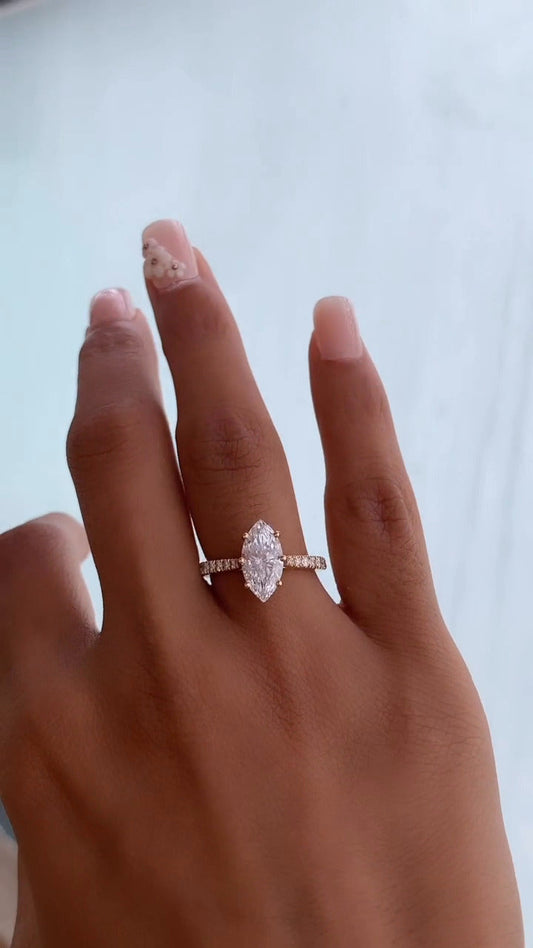 Unique Diamond Ring