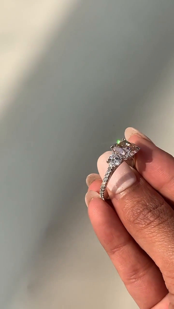 Three Stone Ring
