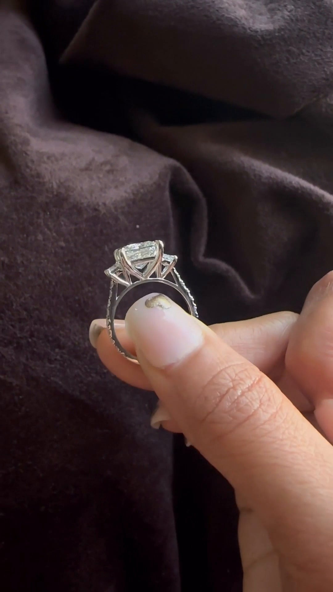 Oriana Princess Engagement Ring