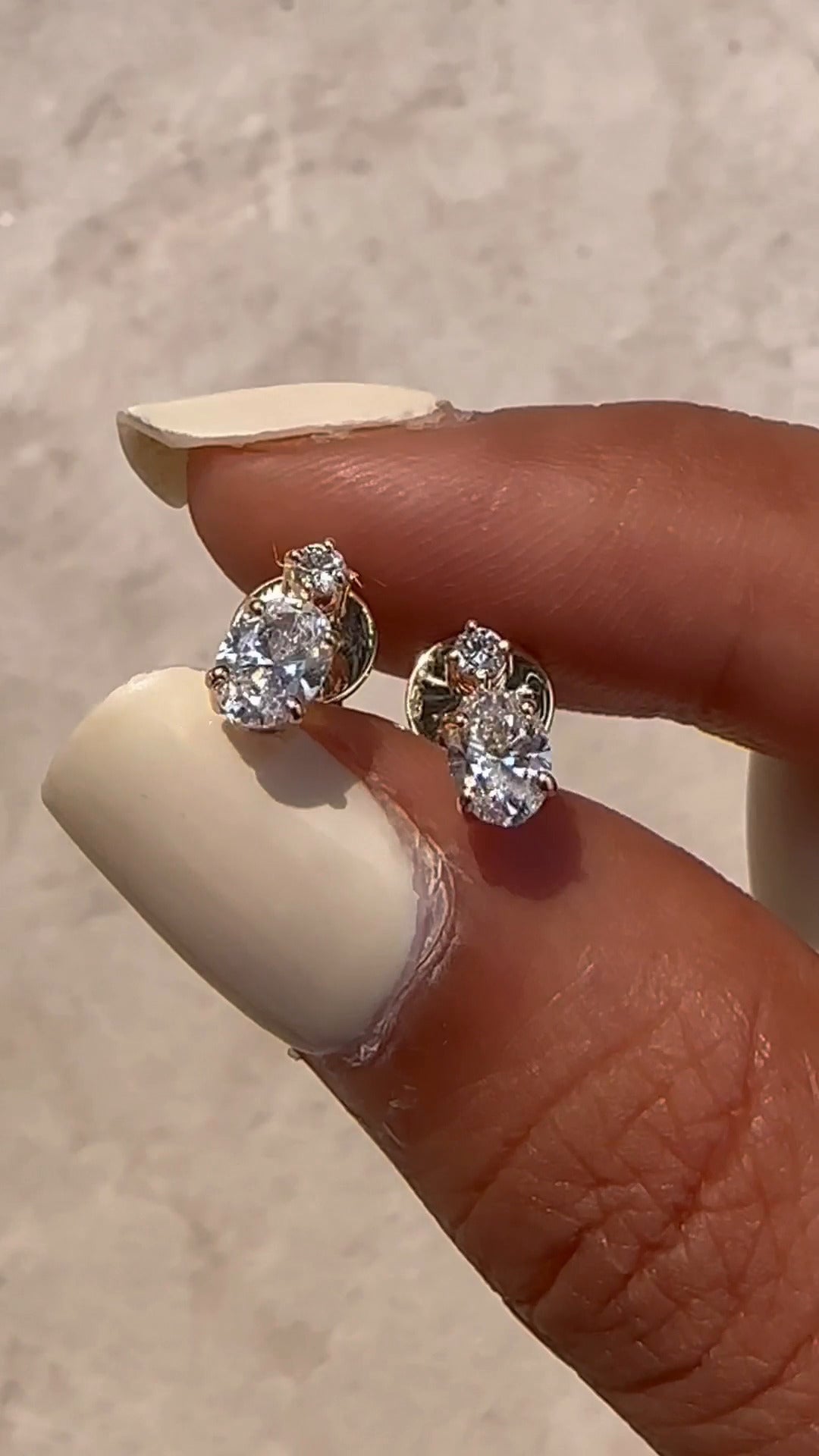 Moissanite Earrings