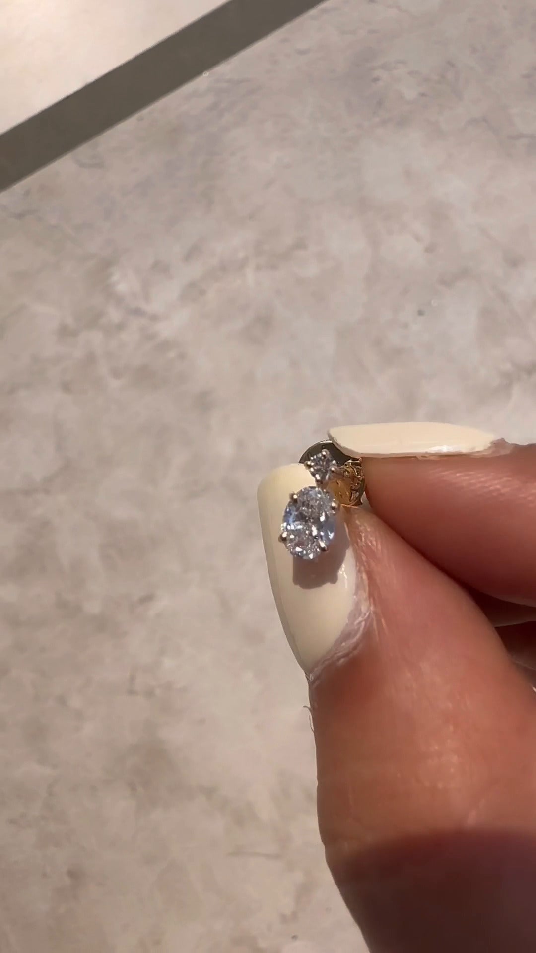 Oval Earrings