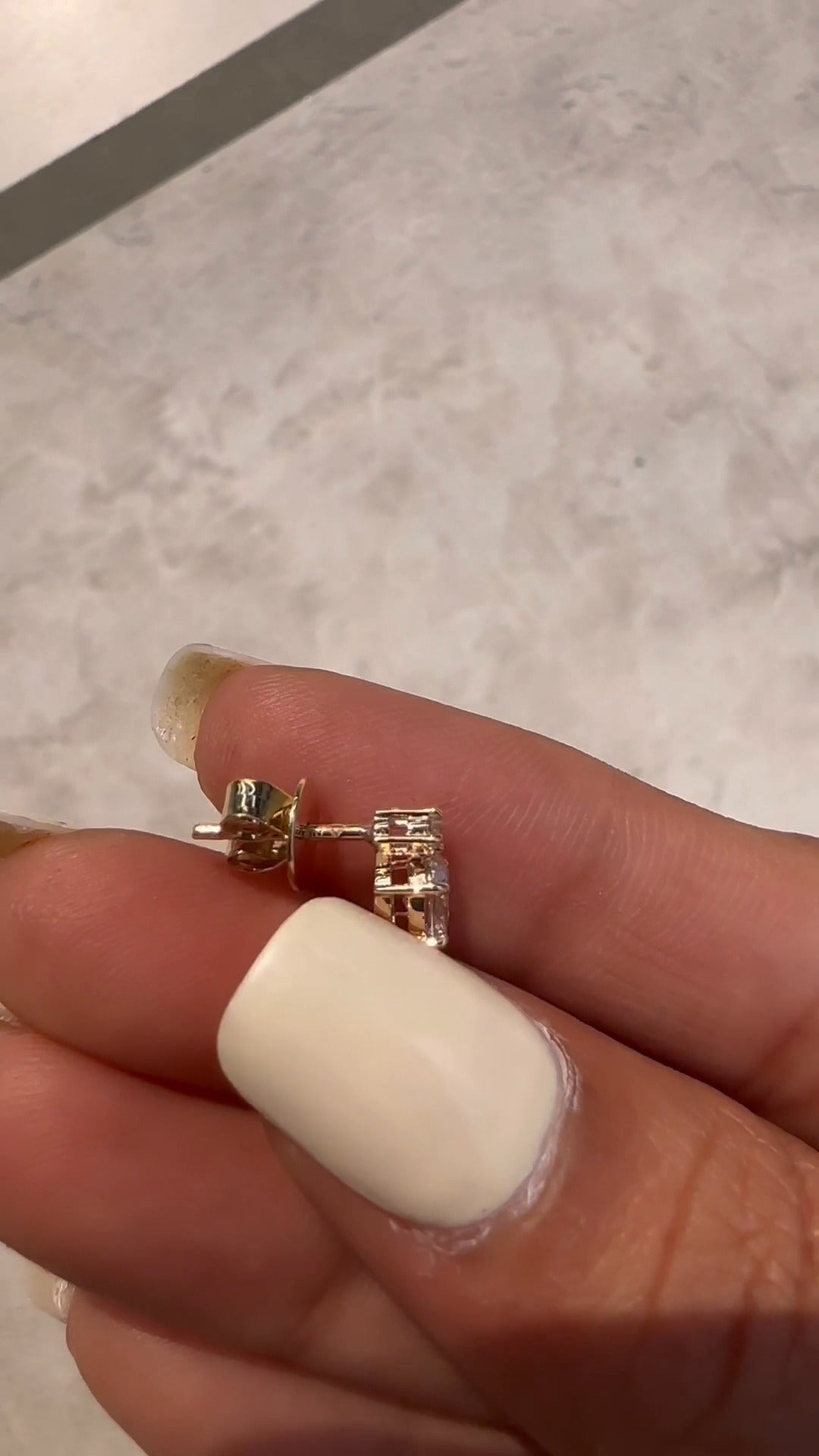 Diamond Earrings