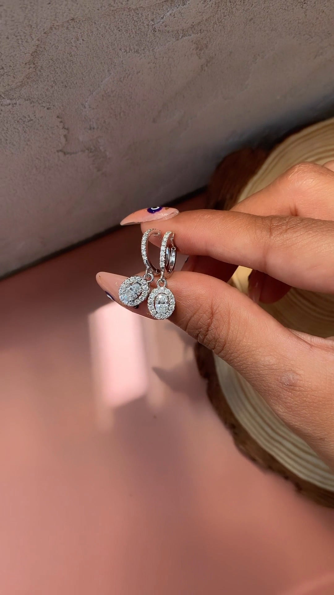 Diamond Earrings