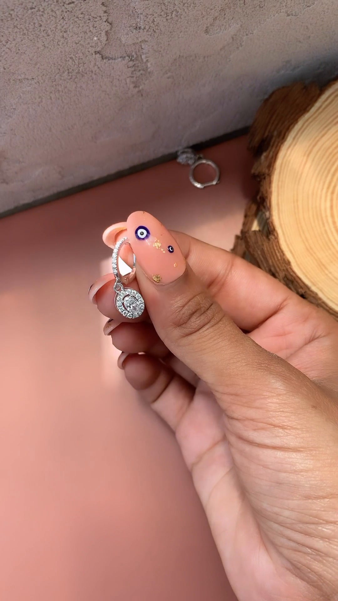Moissanite Earrings