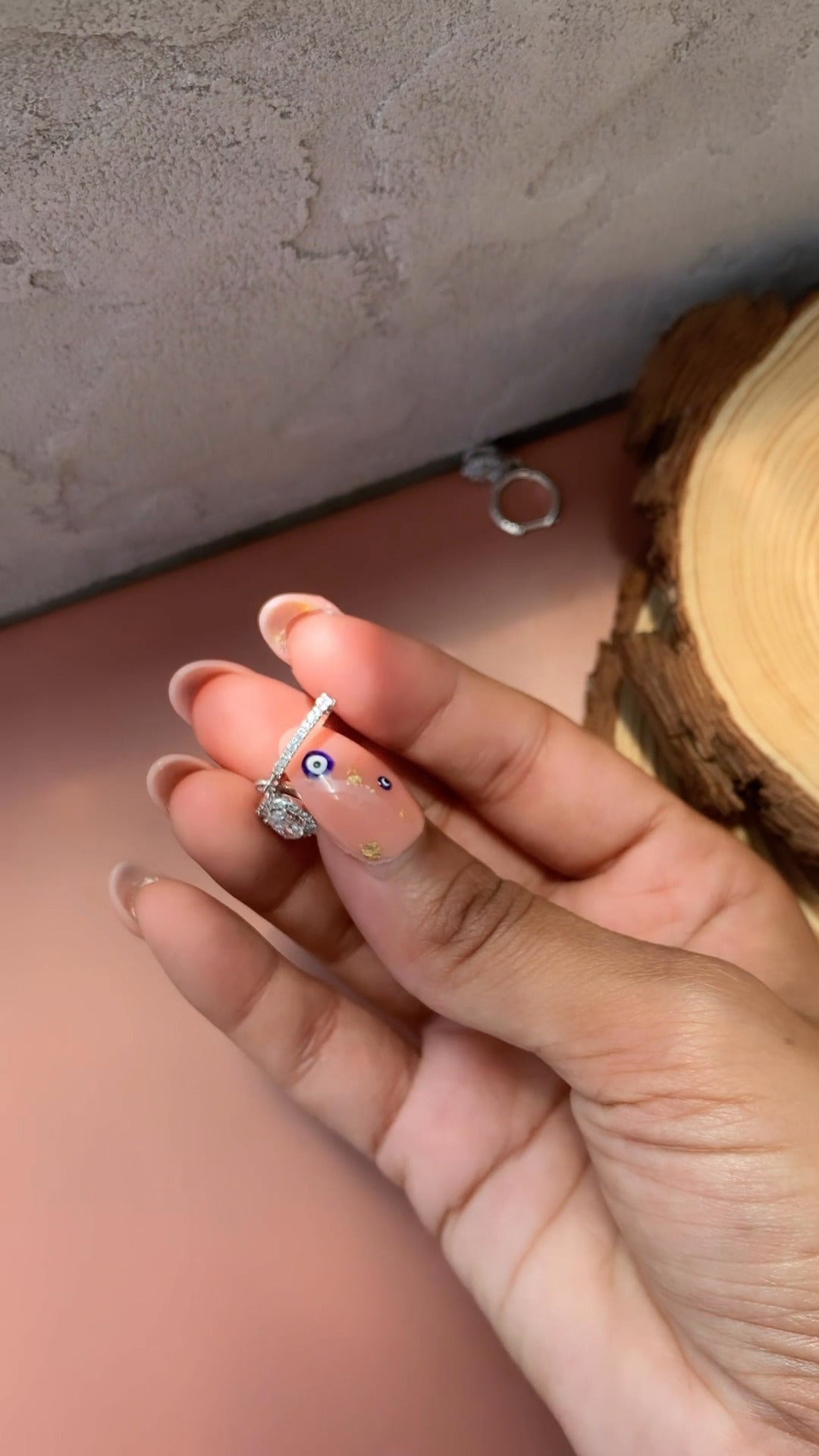 Halo Earrings