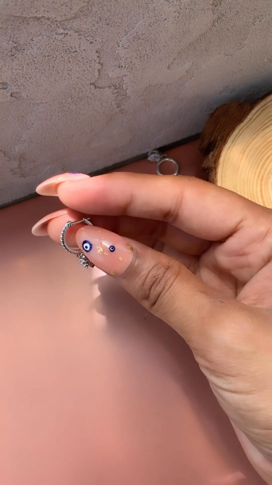 Drop Earrings