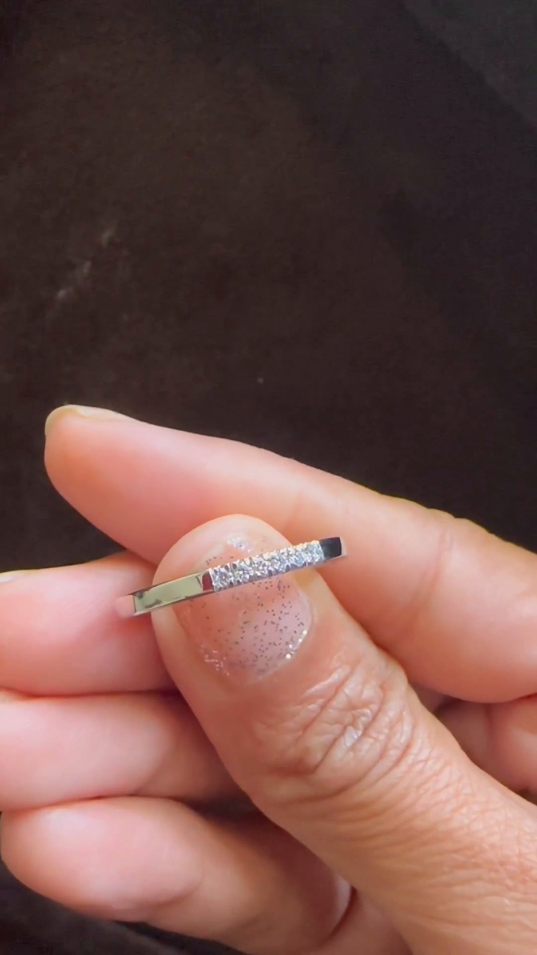 Round Wedding Ring