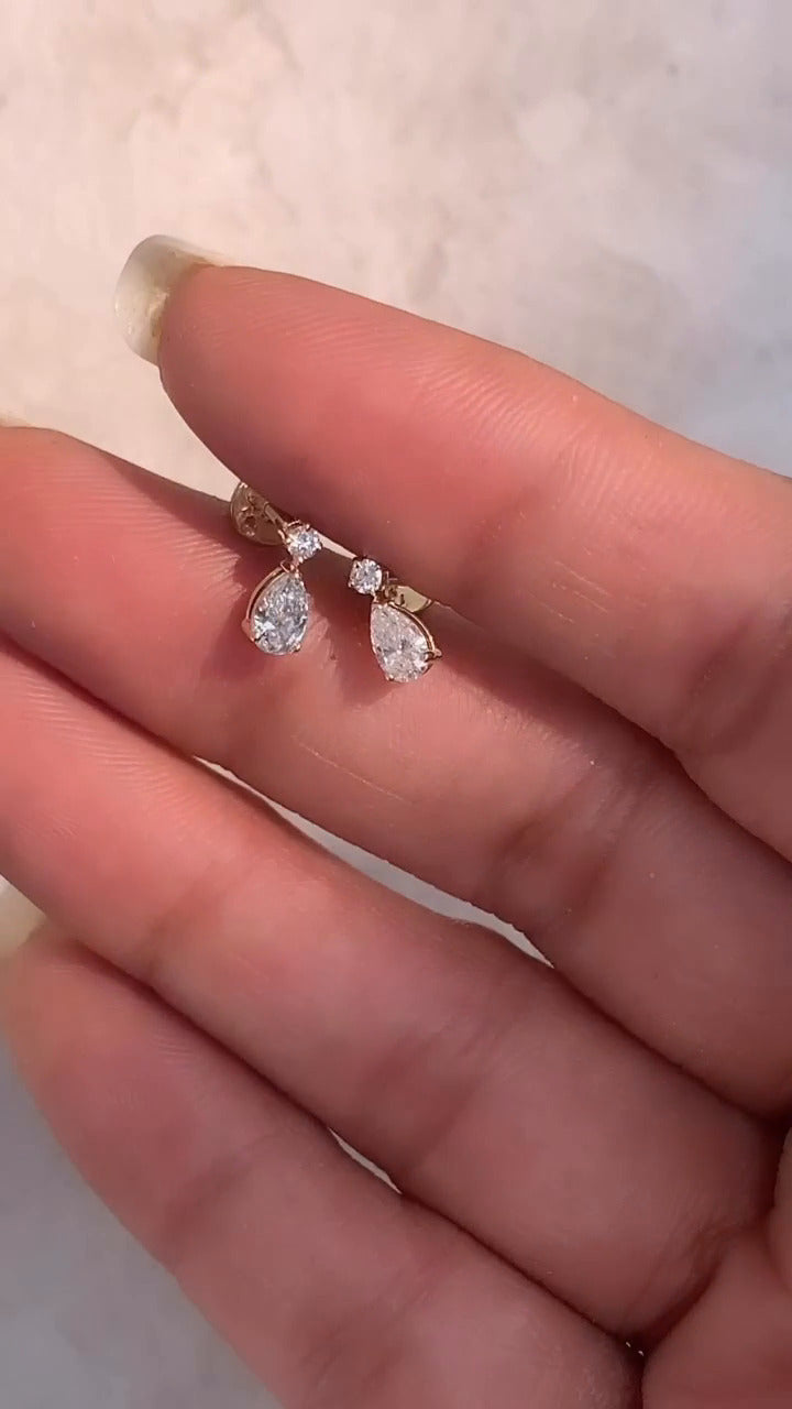 Moissanite Earrings