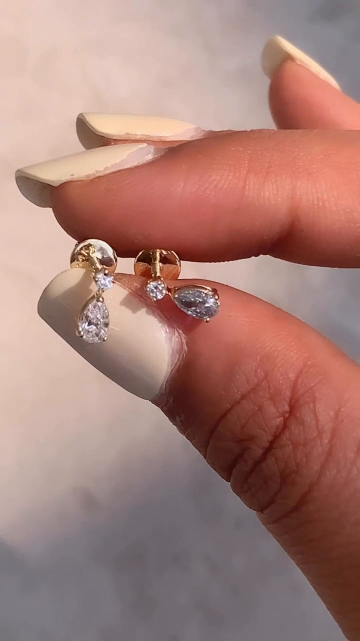 Diamond Earrings
