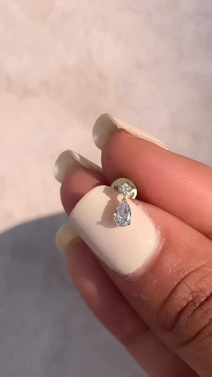 Drops Earrings
