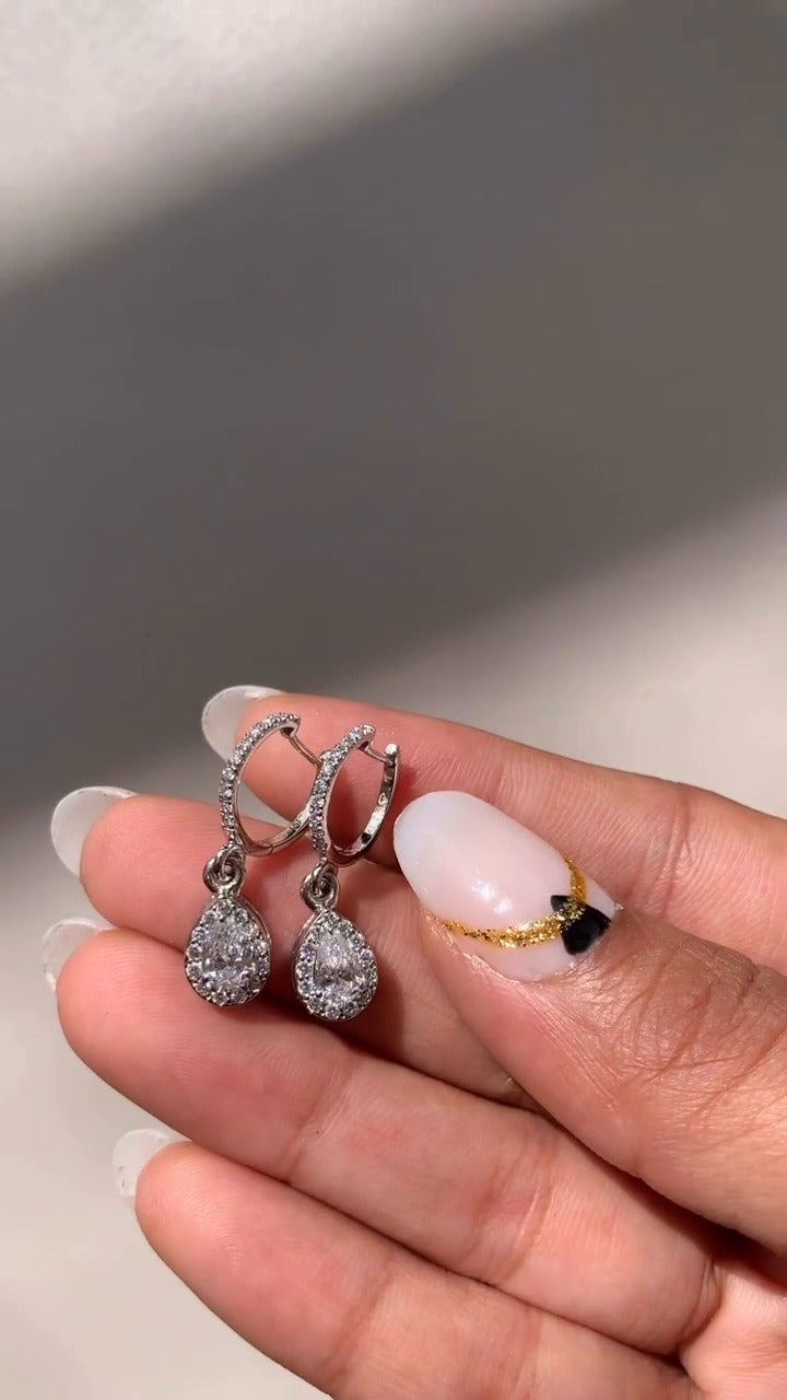 Pear Earrings