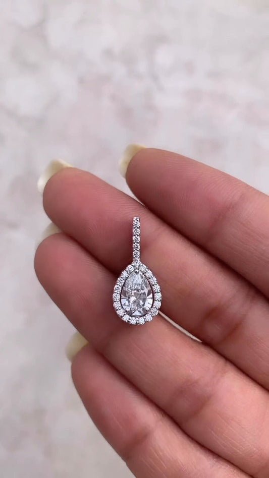 Diamond Drops Earrings