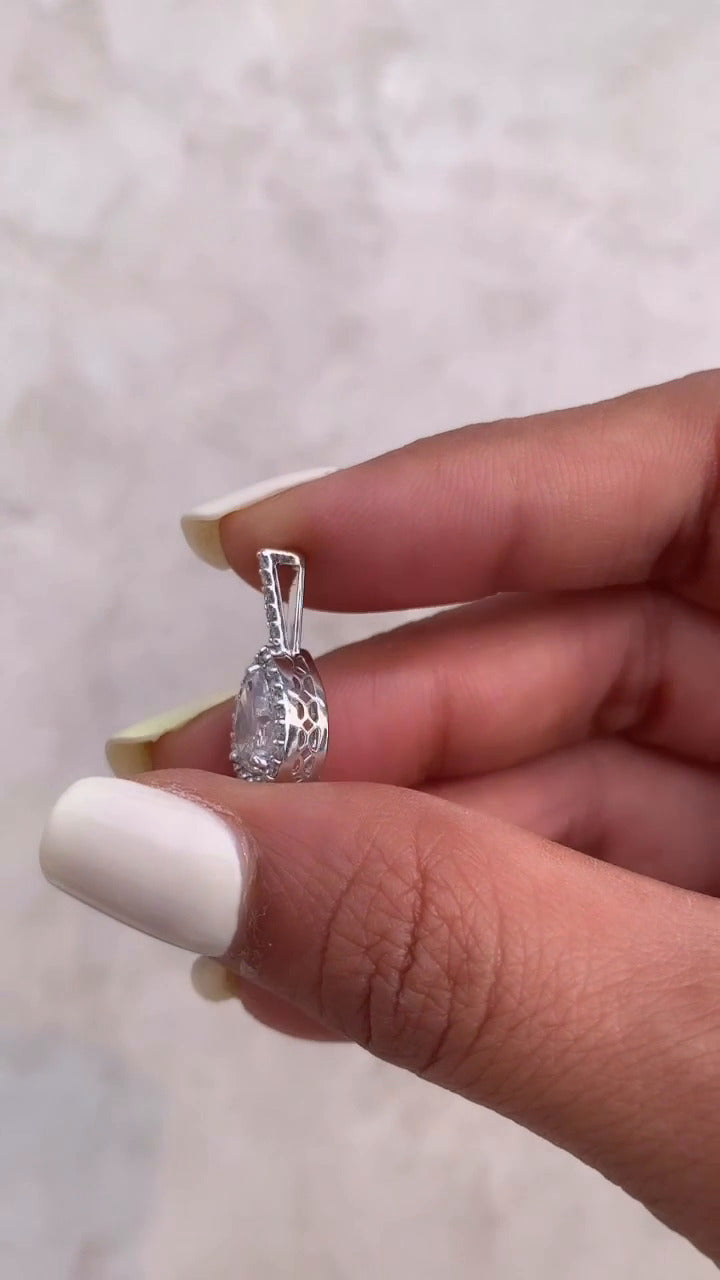 Diamond Moissanite Earrings