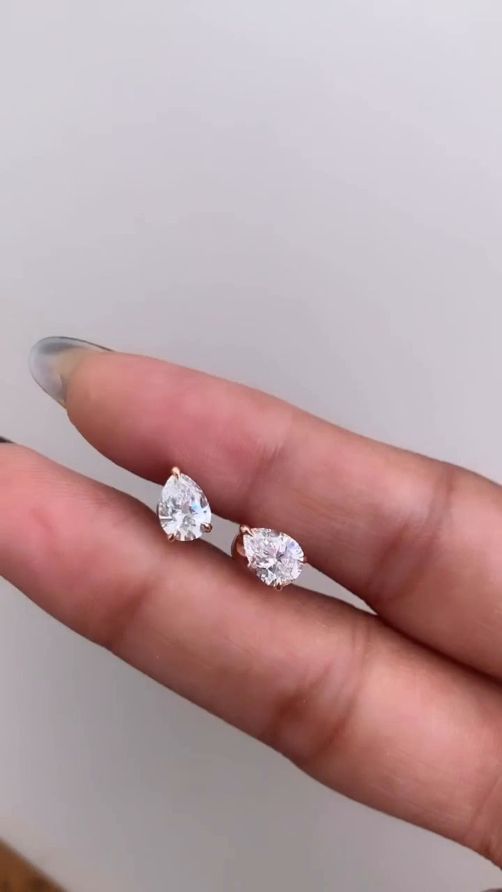 Diamond Earrings