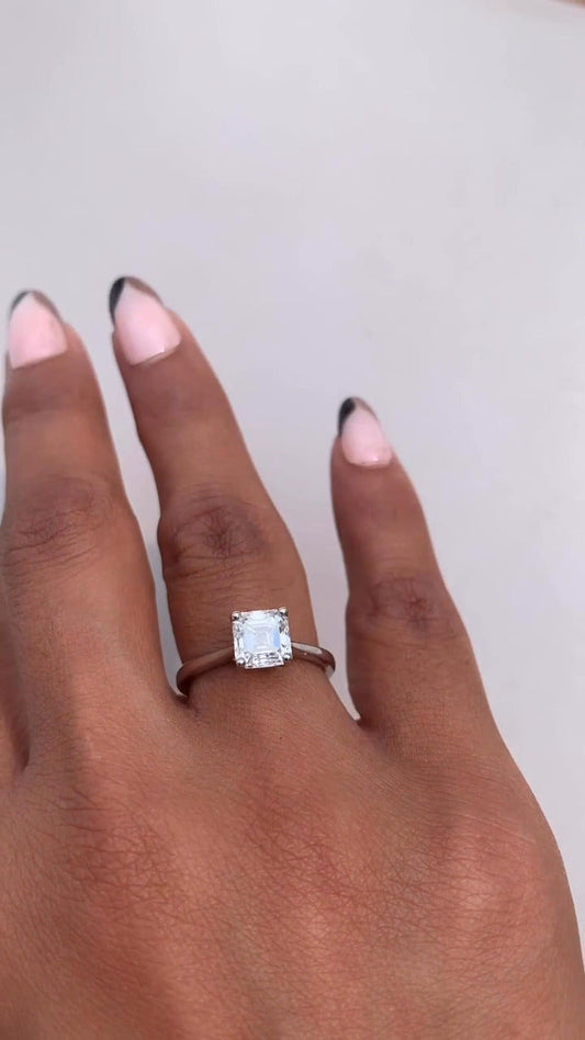 Solitaire Engagement Ring