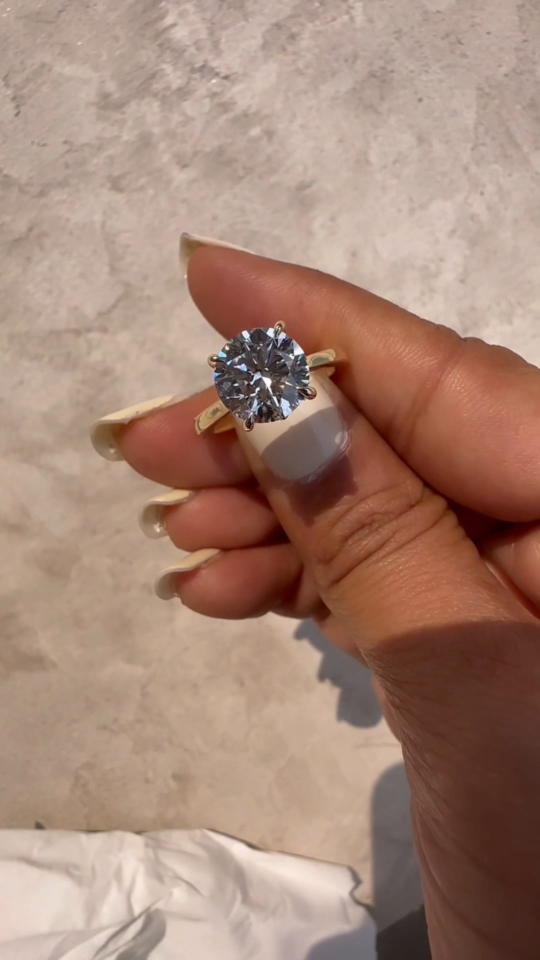 Solitaire Engagement Ring