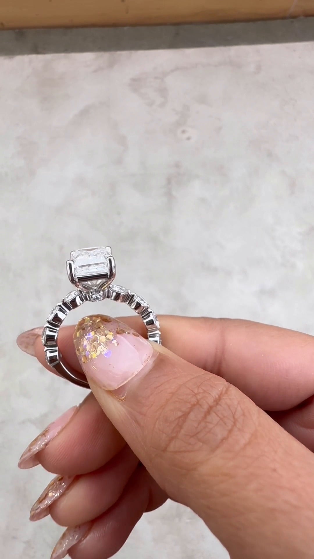 Unique Engagement Ring