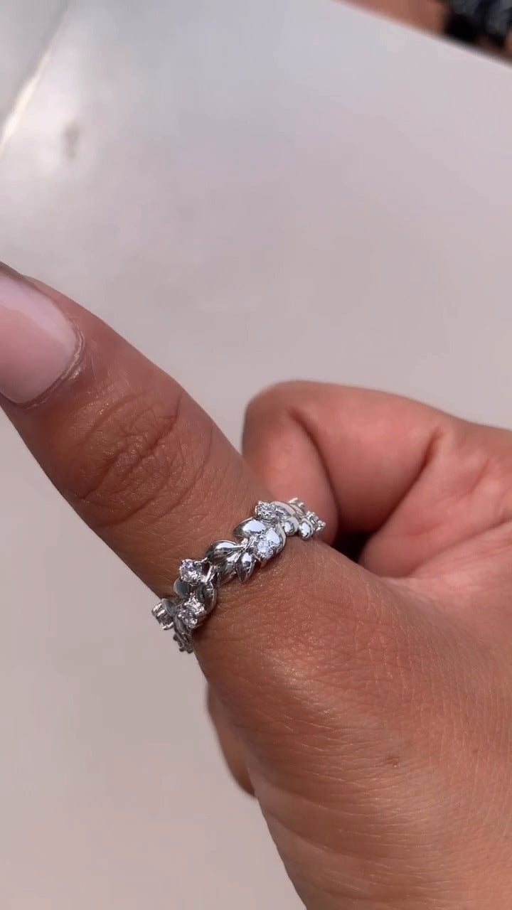 Moissanite Ring