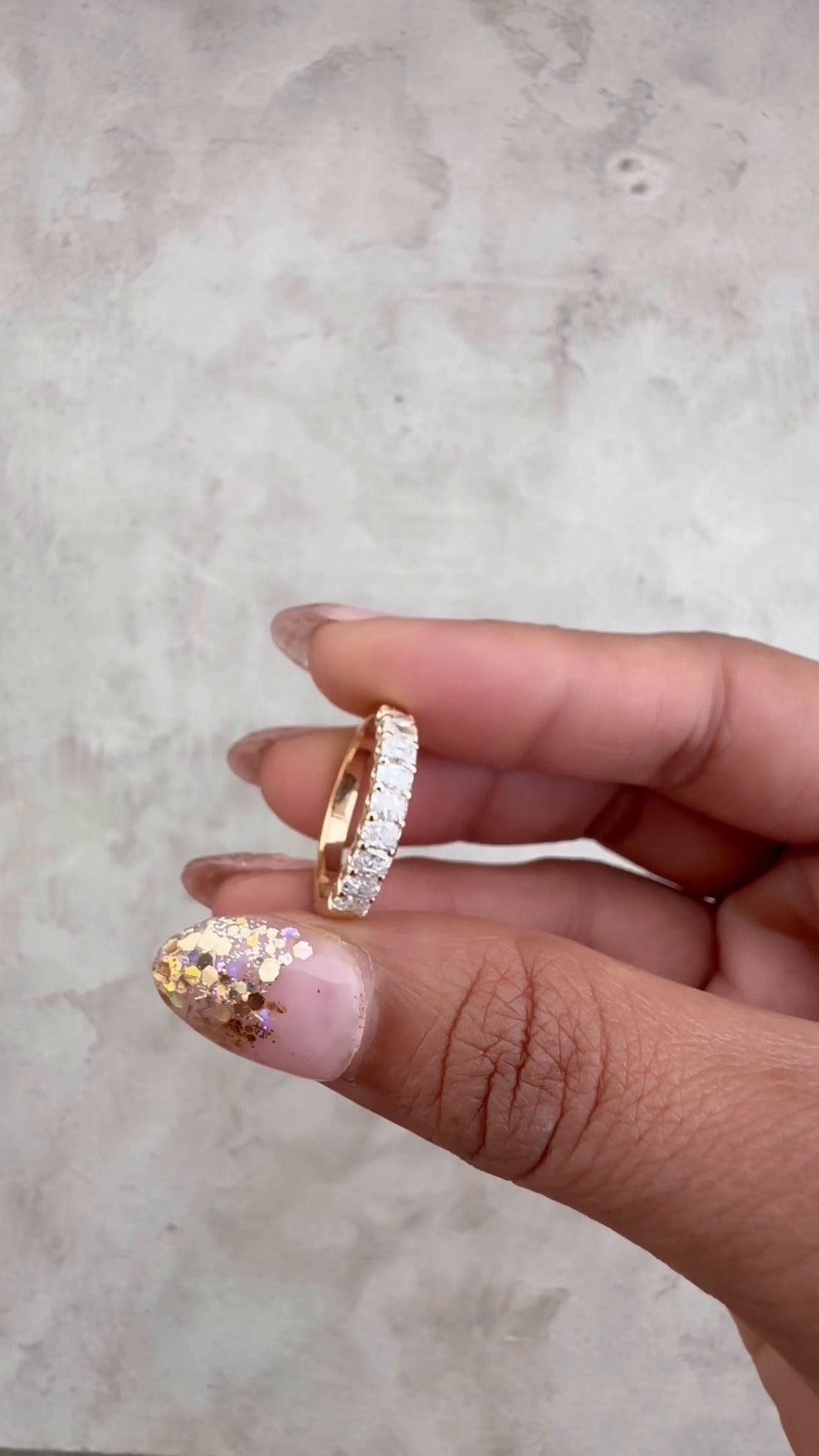 Half Eternity Ring