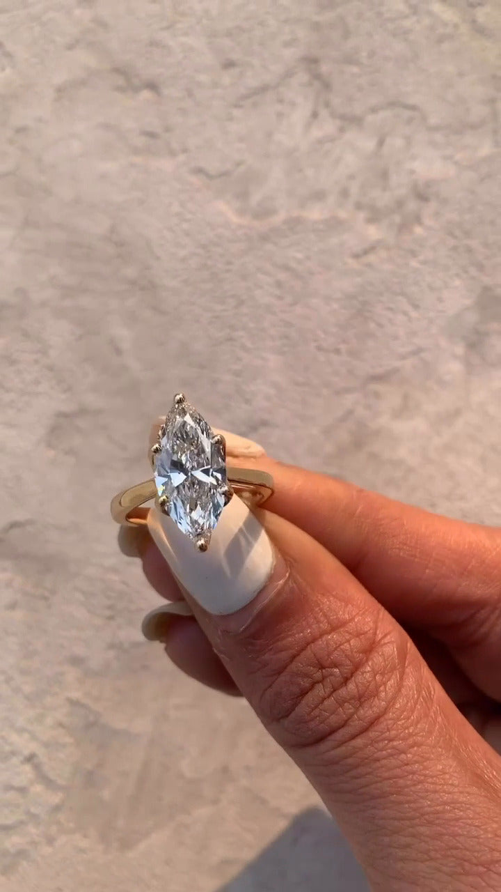 Solitaire Engagement Ring