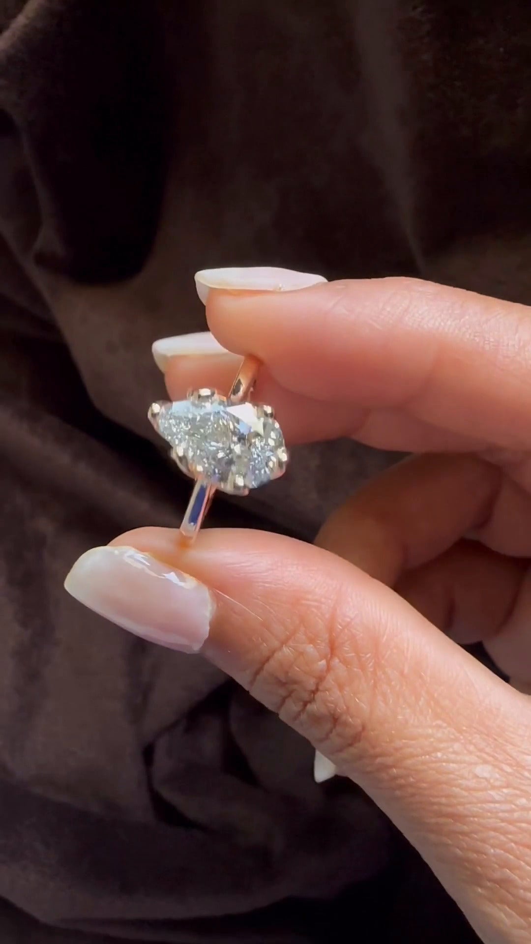 Solitaire Engagement Ring
